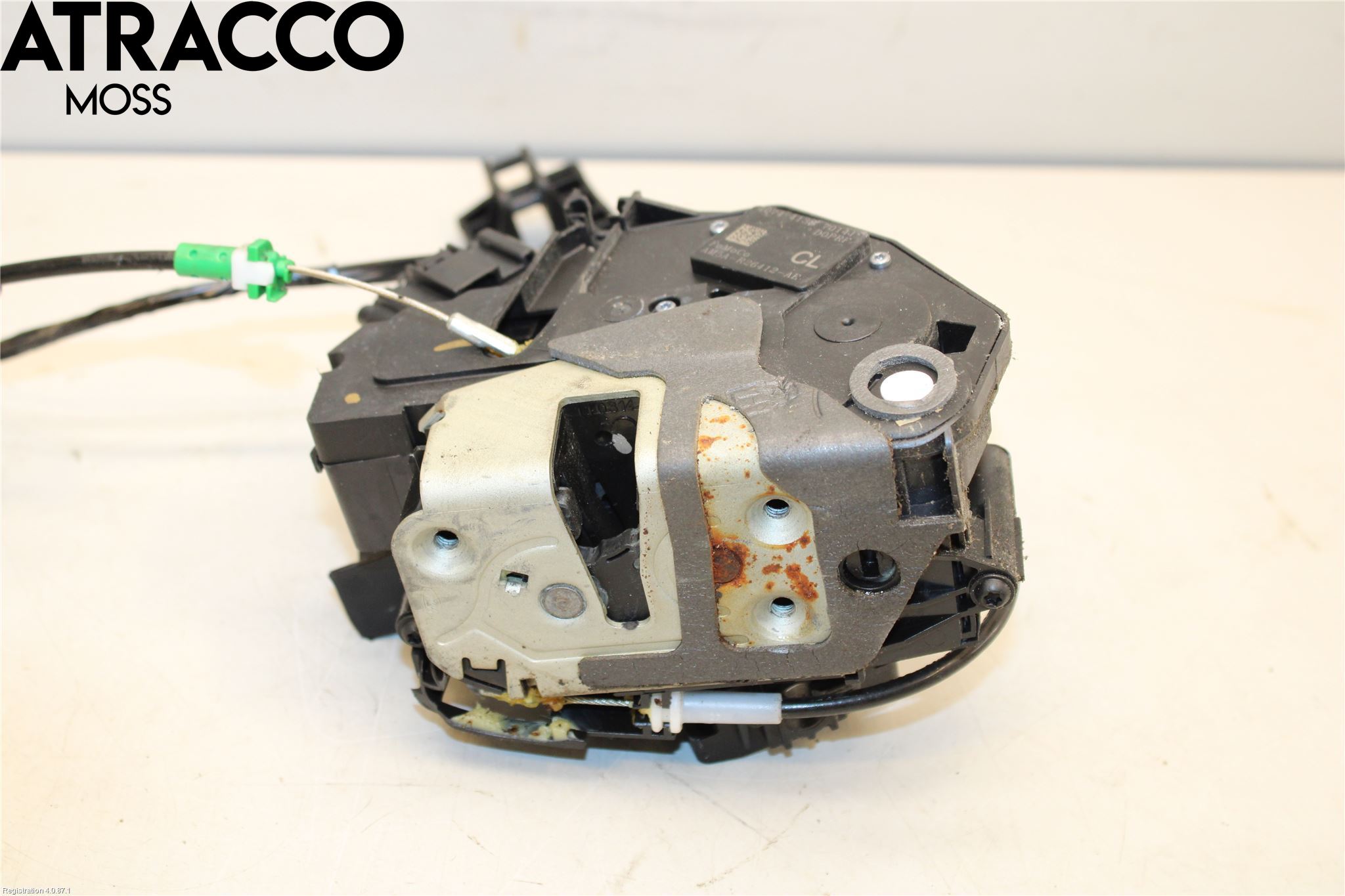 Ford FIESTA 13-17 Dørlås - Låsekasse