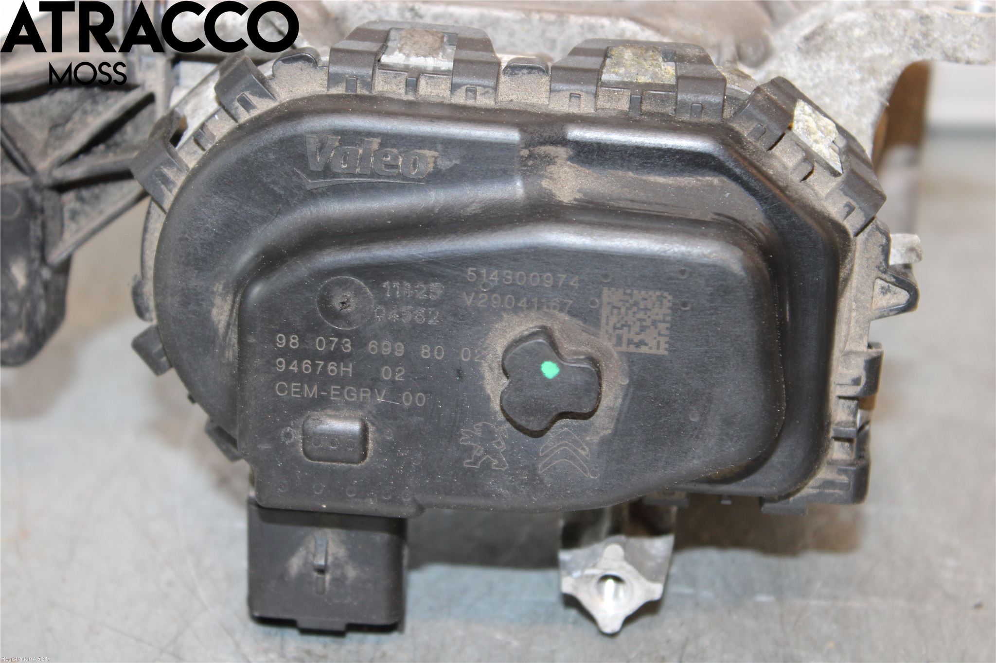 Peugeot 308 14-21 Egr Ventil