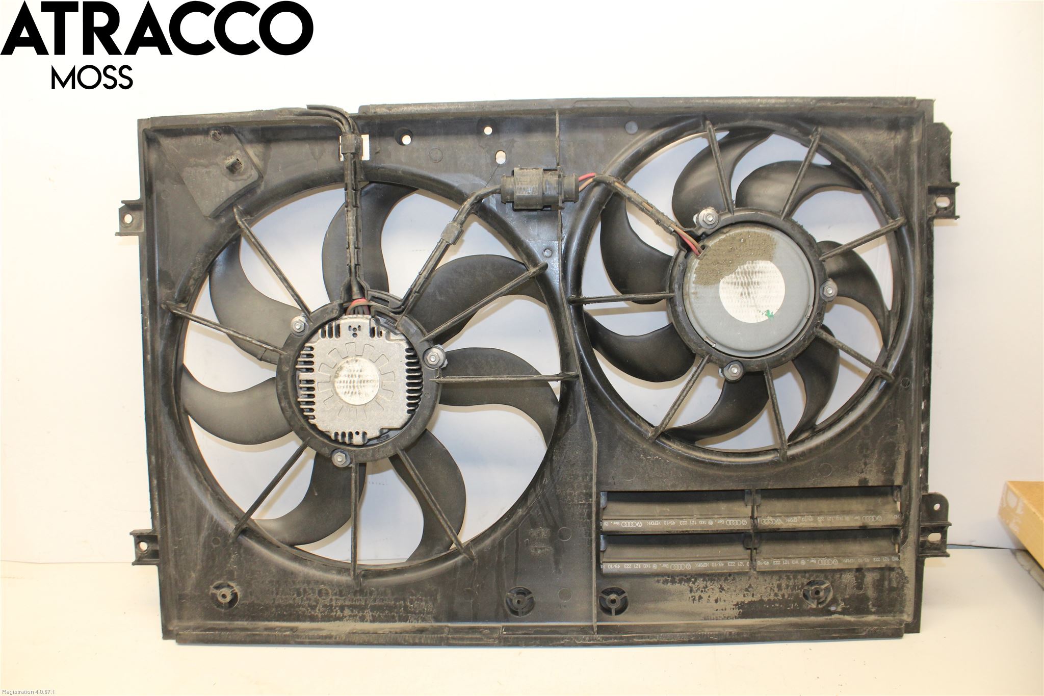 Volkswagen VW TIGUAN 07-16 Kjølevifte Elektrisk