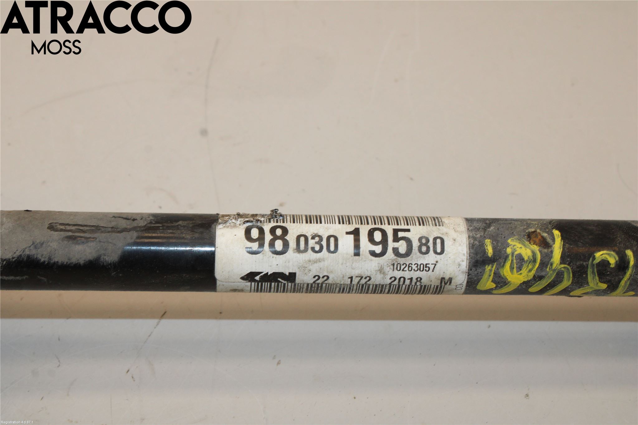 Citroen C3 AIRCROSS 18-23 Drivaksel Foran Kompl Venstre