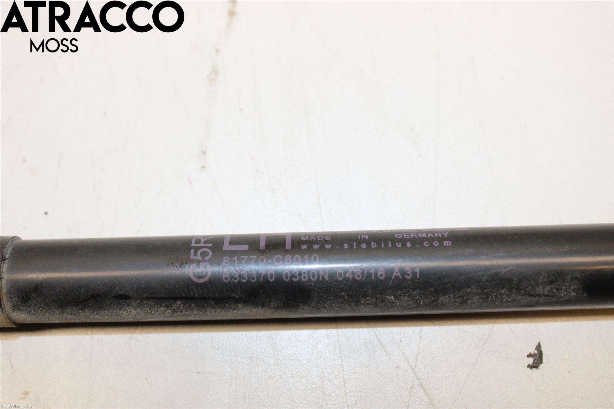 Hyundai i20 GB 15-20 Bakluke Demper-Gassfjær