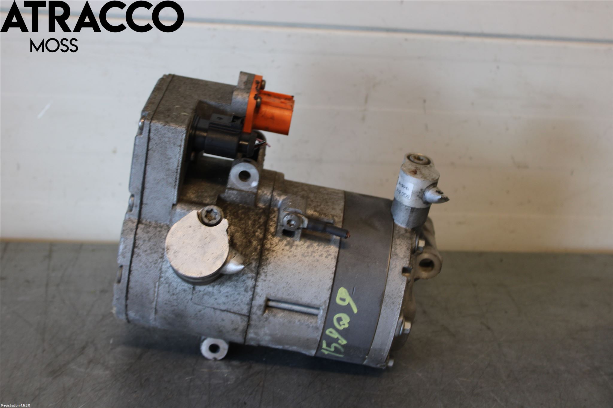 Volkswagen VW GOLF / E-GOLF VII 13-20 Varme Ac Kompressor