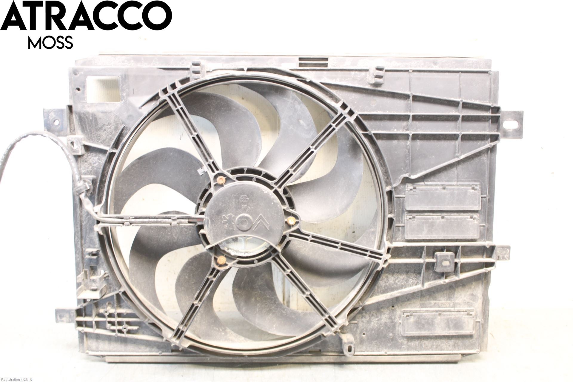 Peugeot 308 14-21 Kjølevifte Elektrisk