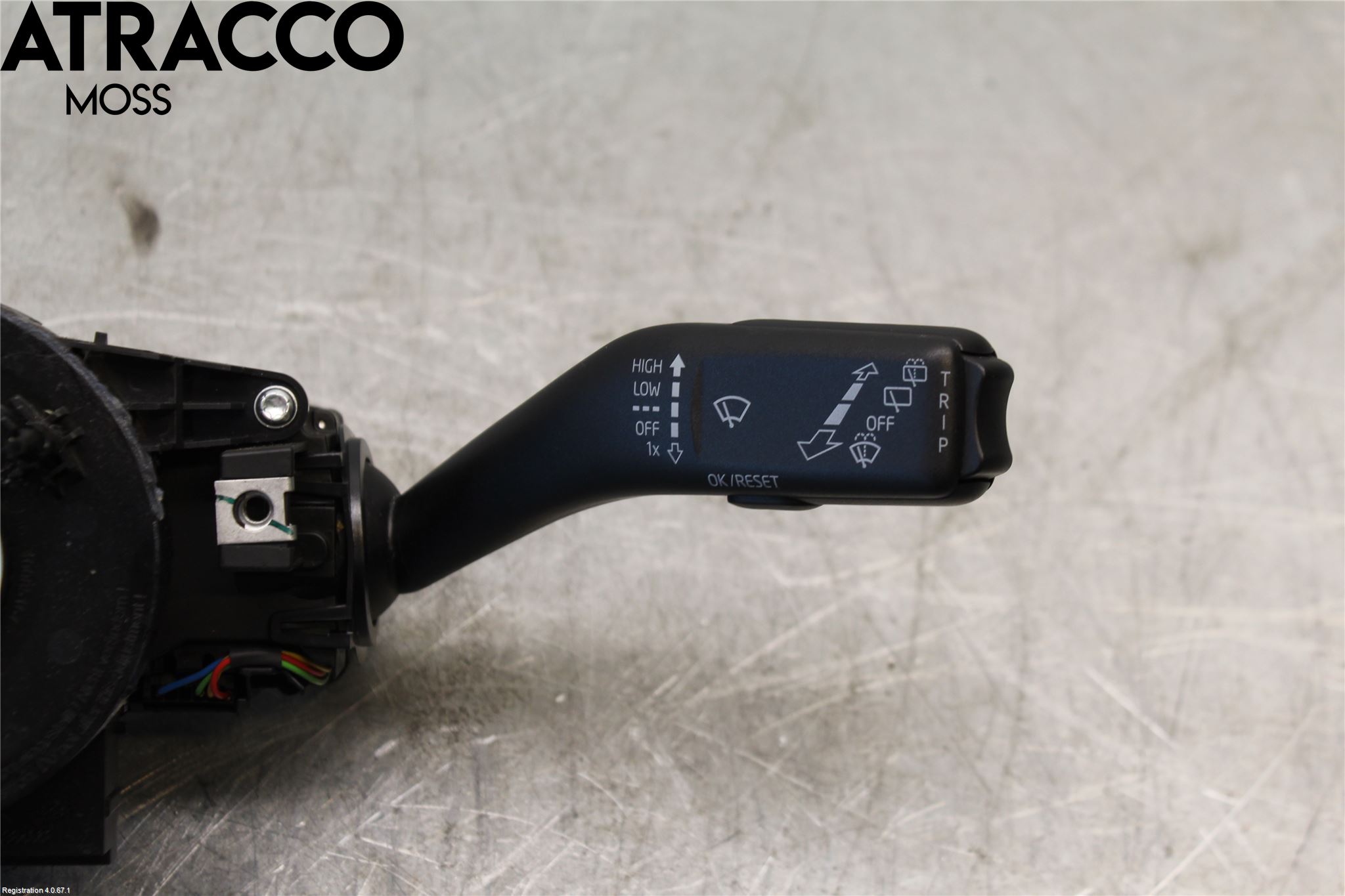 Volkswagen VW UP! / E-UP! Bryter Ratt Kombi H Og V