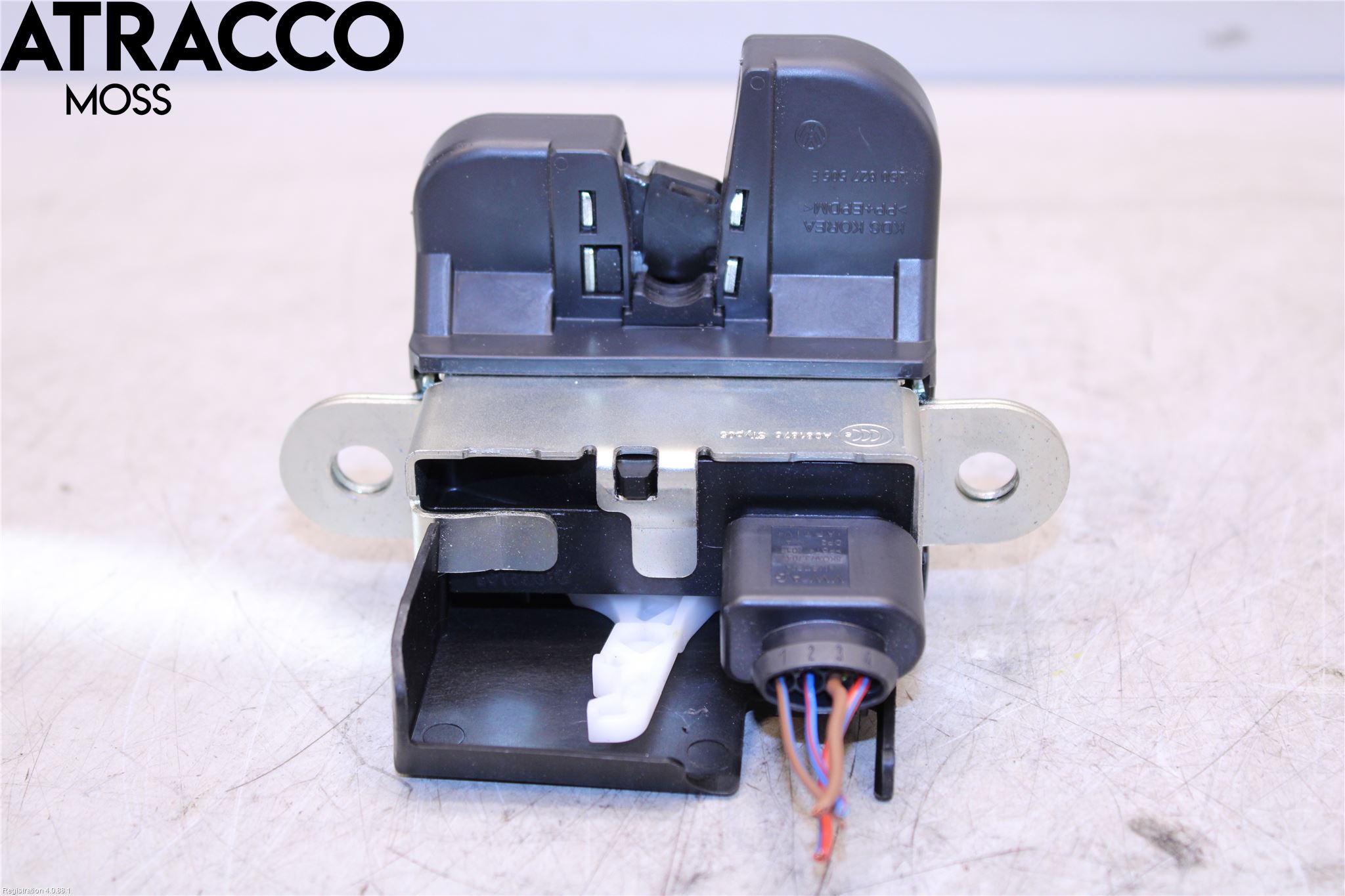 Volkswagen VW UP! / E-UP! Bakluke-Lokk Låsekasse