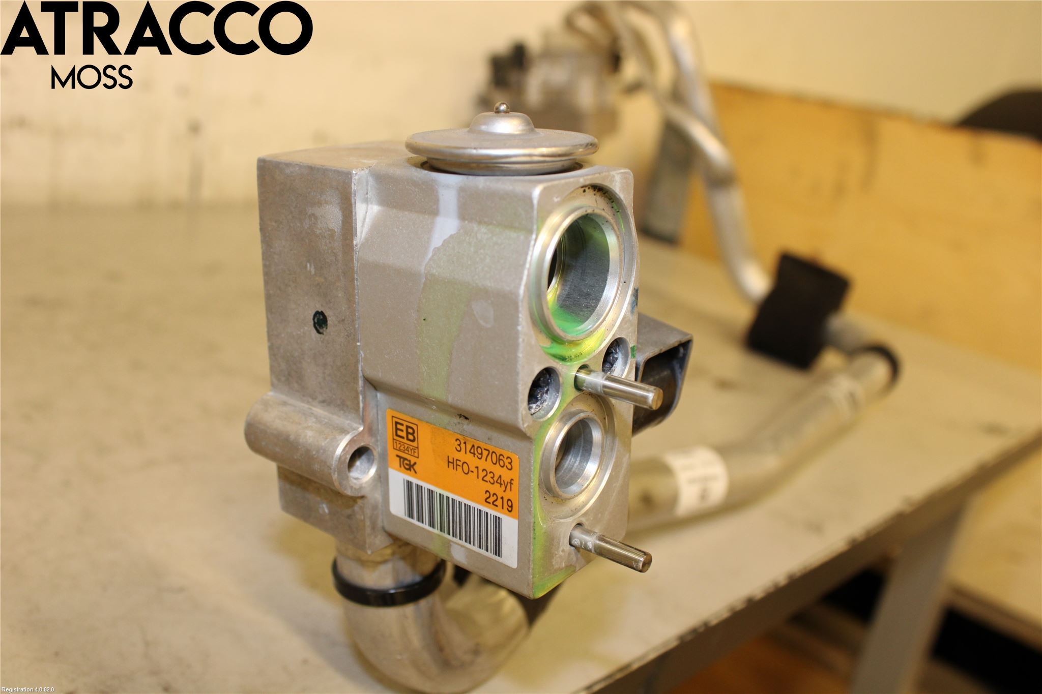 Volvo V60 19- Varme Ac Slange - Rør