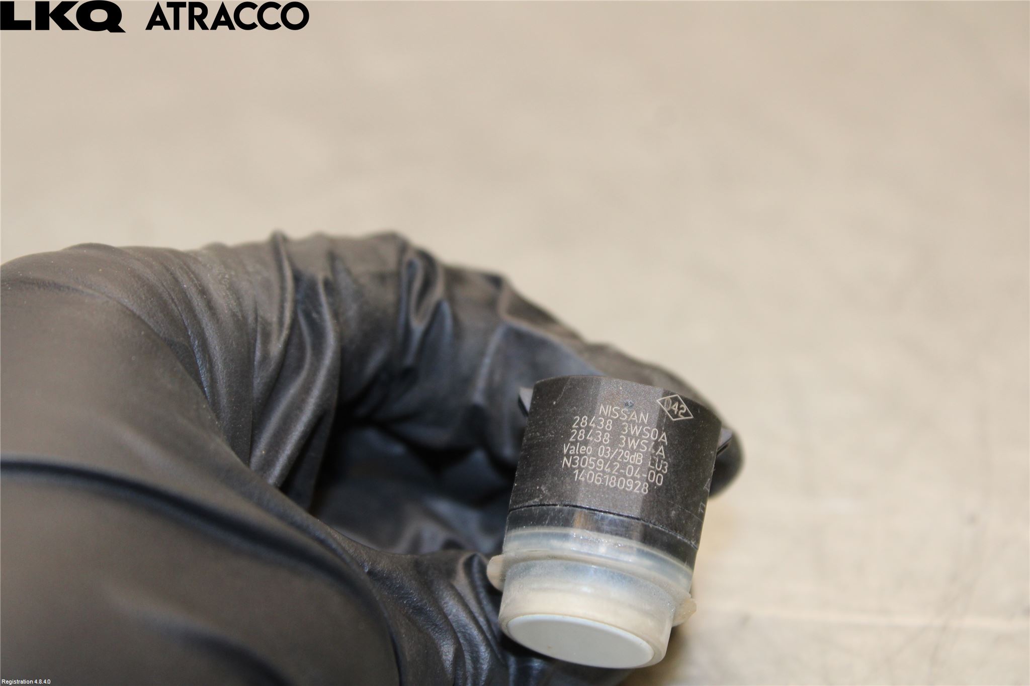 Nissan LEAF 18- Sensor Ryggesensor