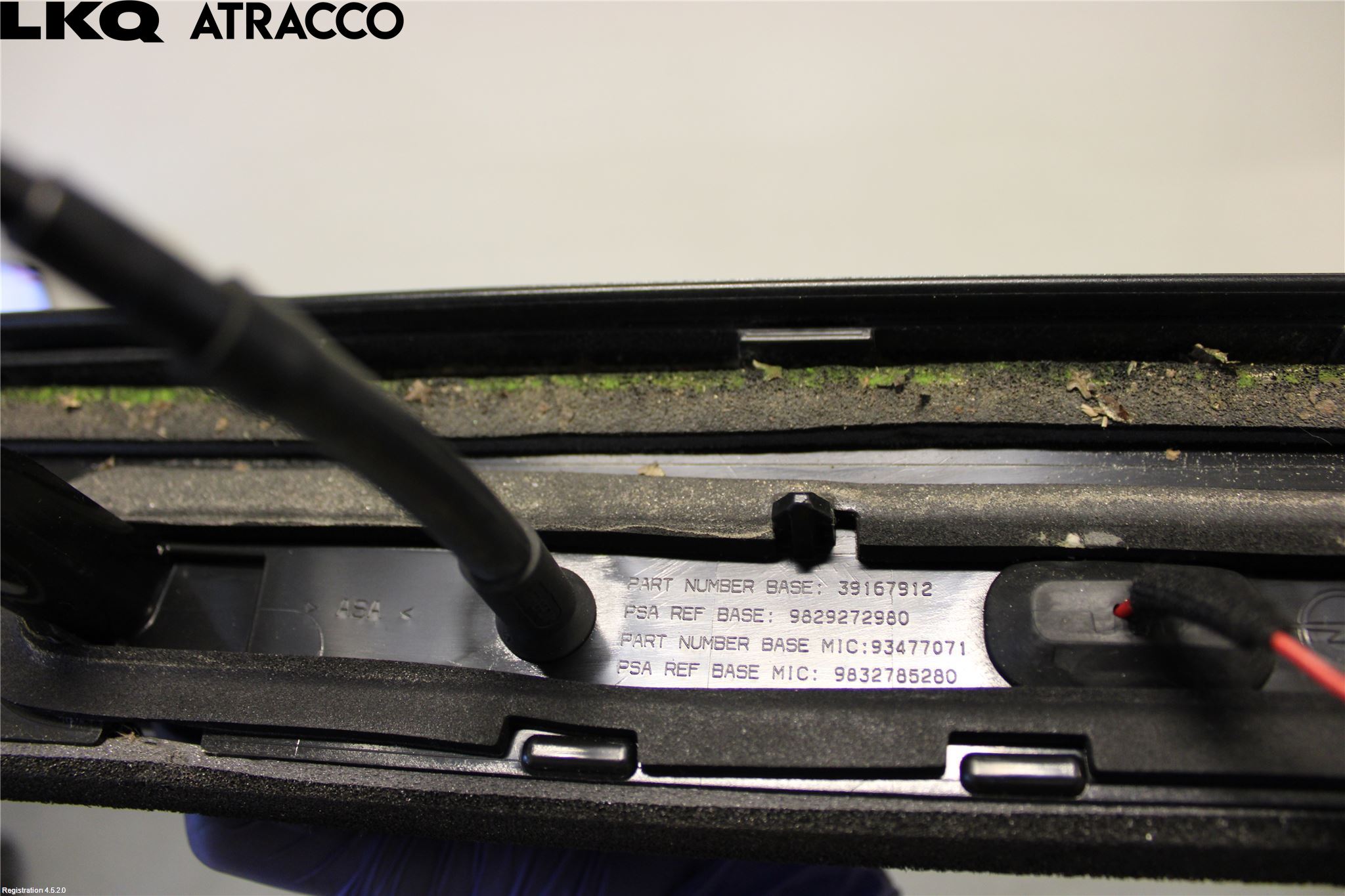 Opel CORSA F, CORSA-E 20- Spoiler Bakluke