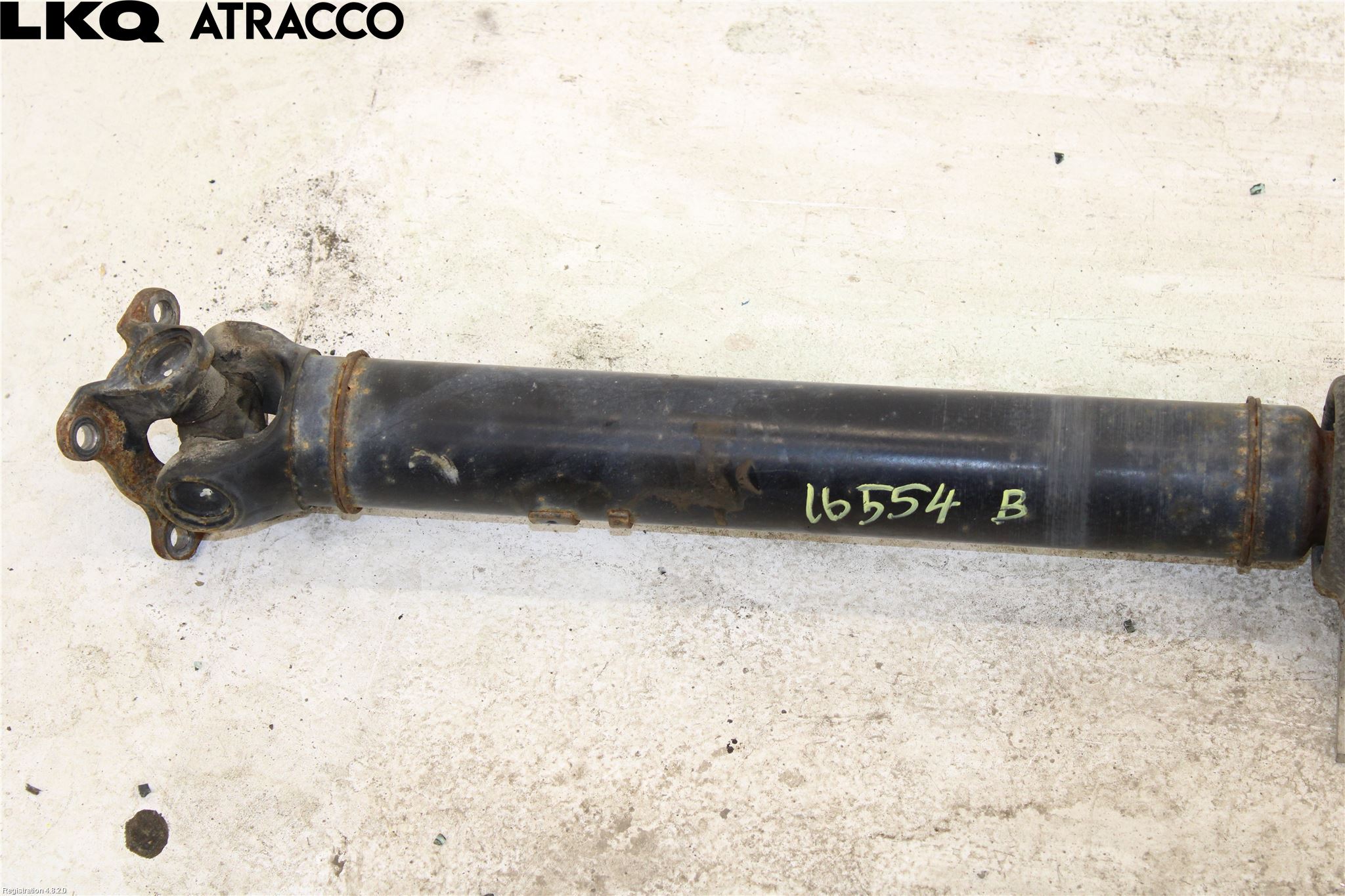 Volkswagen VW AMAROK 2H 10-22 Mellomaksel Kompl