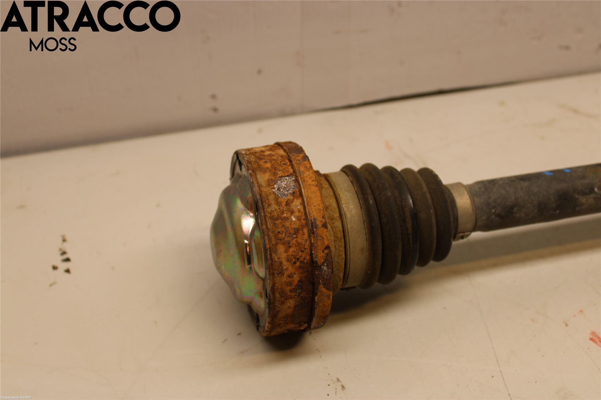 Audi A8/S8 4D 94-02 Drivaksel Bak Kompl Høyre