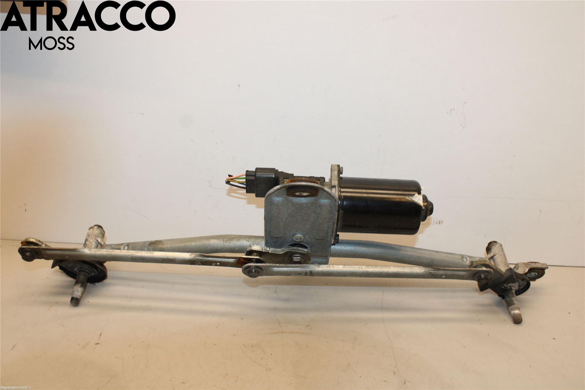 Kia SPORTAGE (SL) 11-15 Viskermotor Frontrute