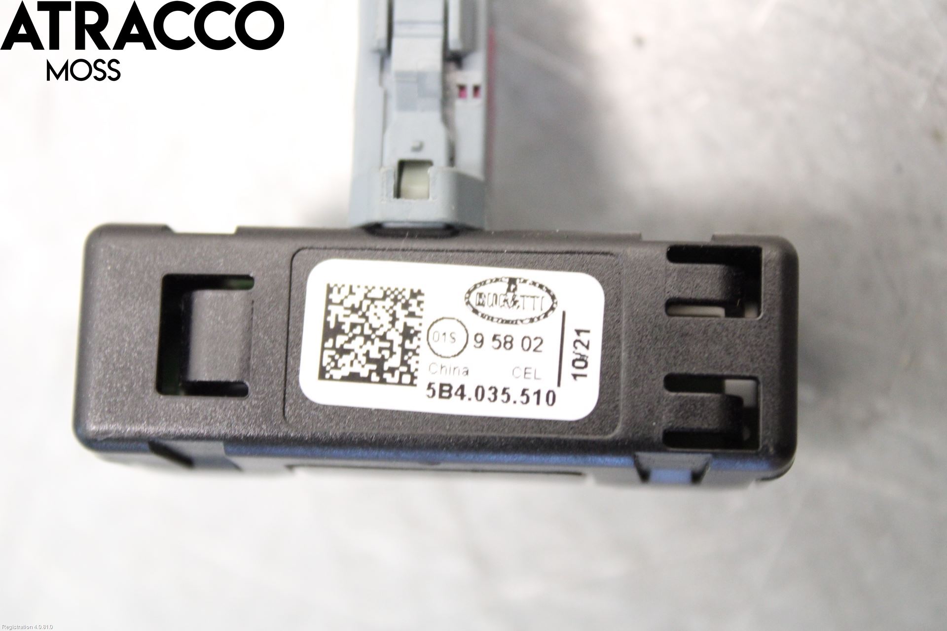 Porsche TAYCAN 20- Styreenhet Øvrig