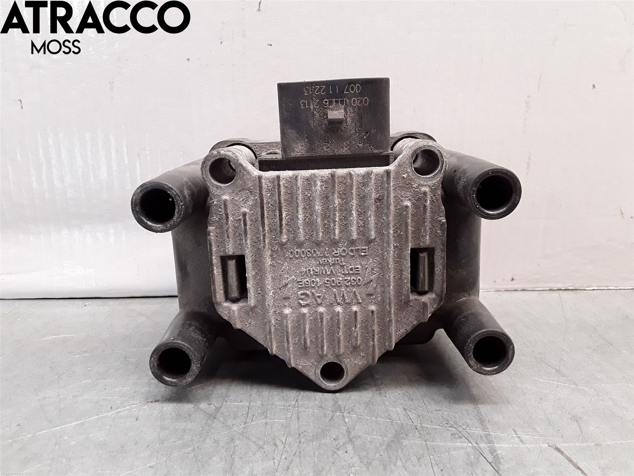 Volkswagen VW GOLF VI 09-13 Coil