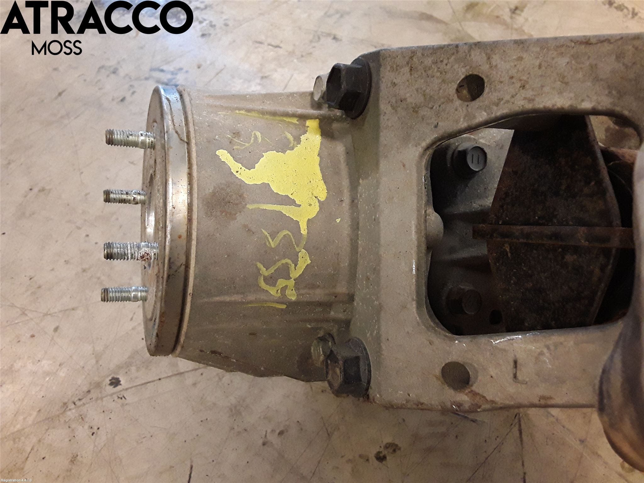 Toyota RAV4 13-18 Bakaksel Kardang Bak -Diff