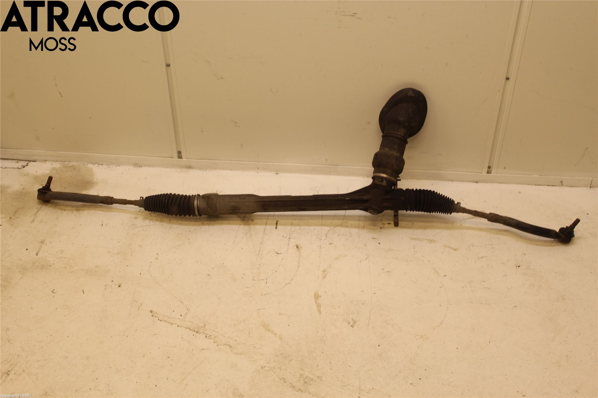 Toyota RAV 4 06-12 Servo Snekke - Tannstang