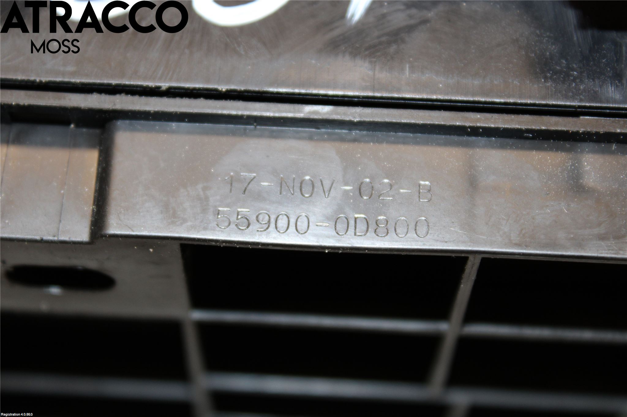 Toyota YARIS XP130 15-20 Varme Ac Betjening-Display