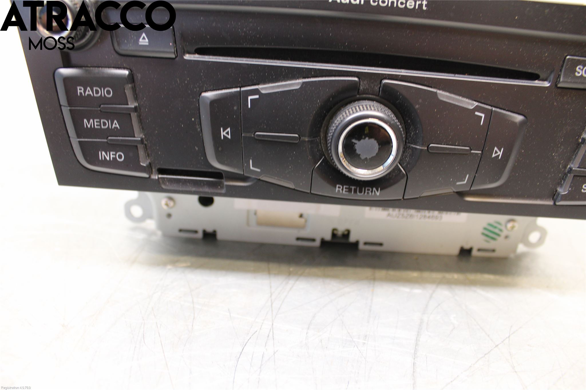 Audi A4/S4 08-11 Stereo Radio Med Cd