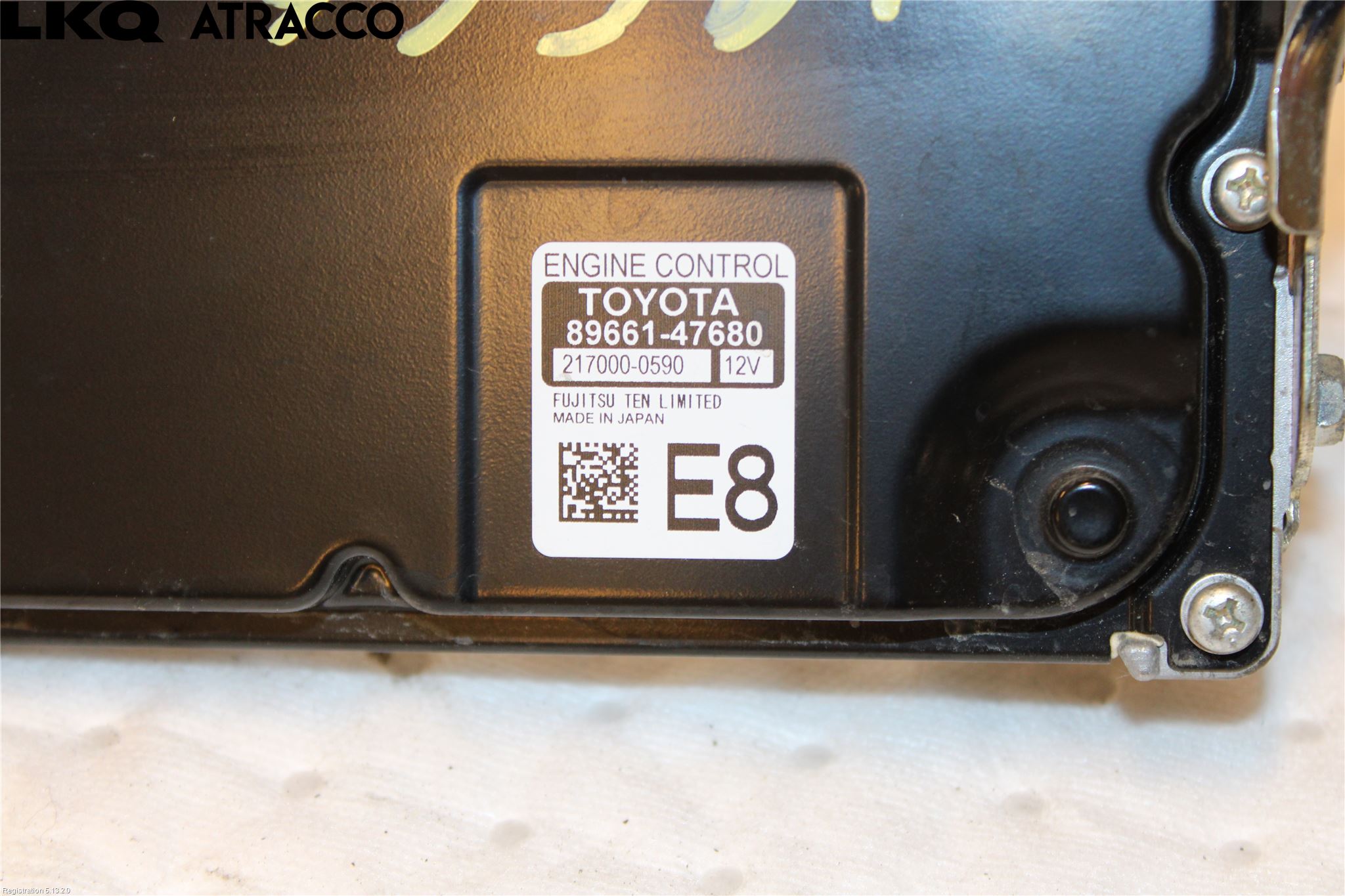 Toyota PRIUS (ZVW50) 16-21 Styreenhet Innsprøytning