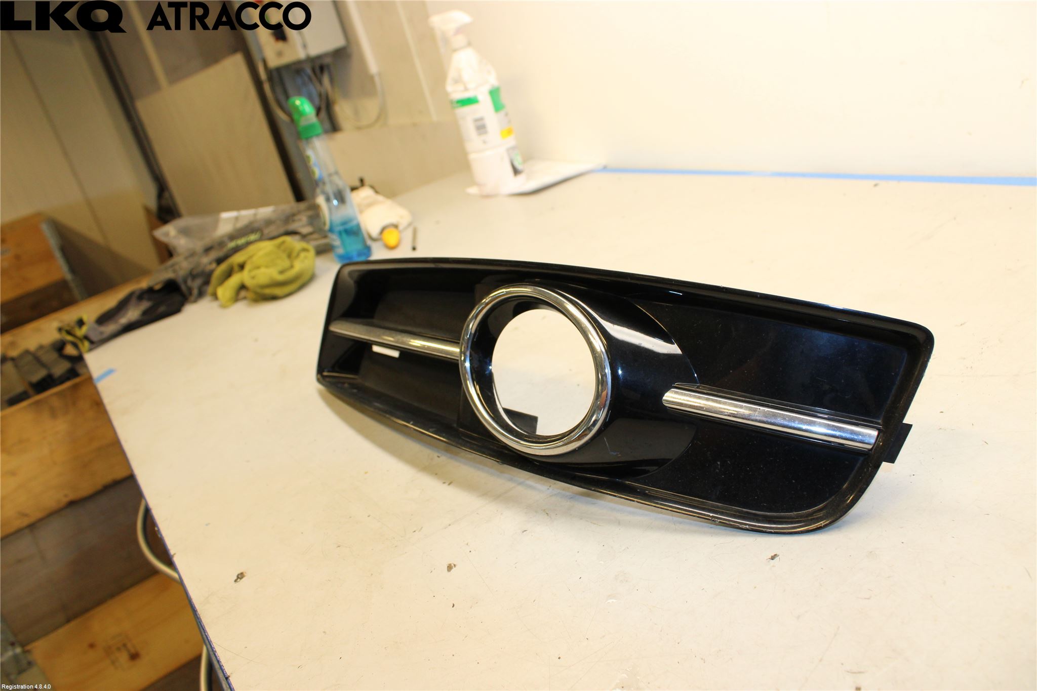 Audi A3/S3 05-13 Frontlykt Kurve-Tåkelys Ramme