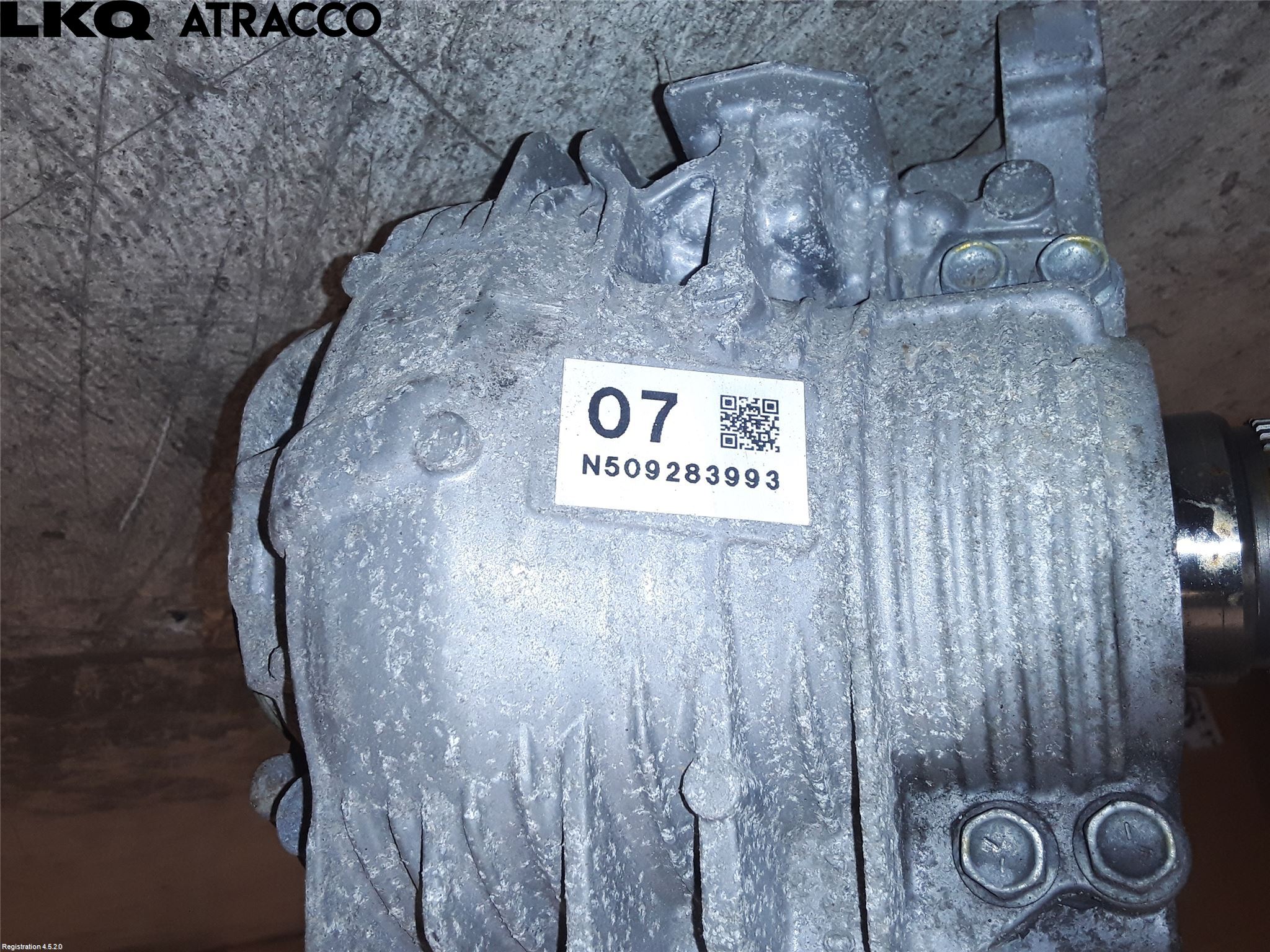 Mazda 6 13- Gearkasse Fordelingskasse