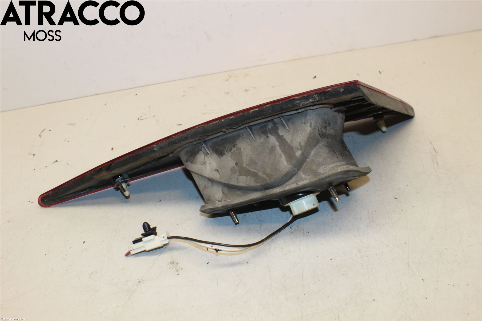 SsangYong SSANG YONG RODIUS Baklykt Høyre