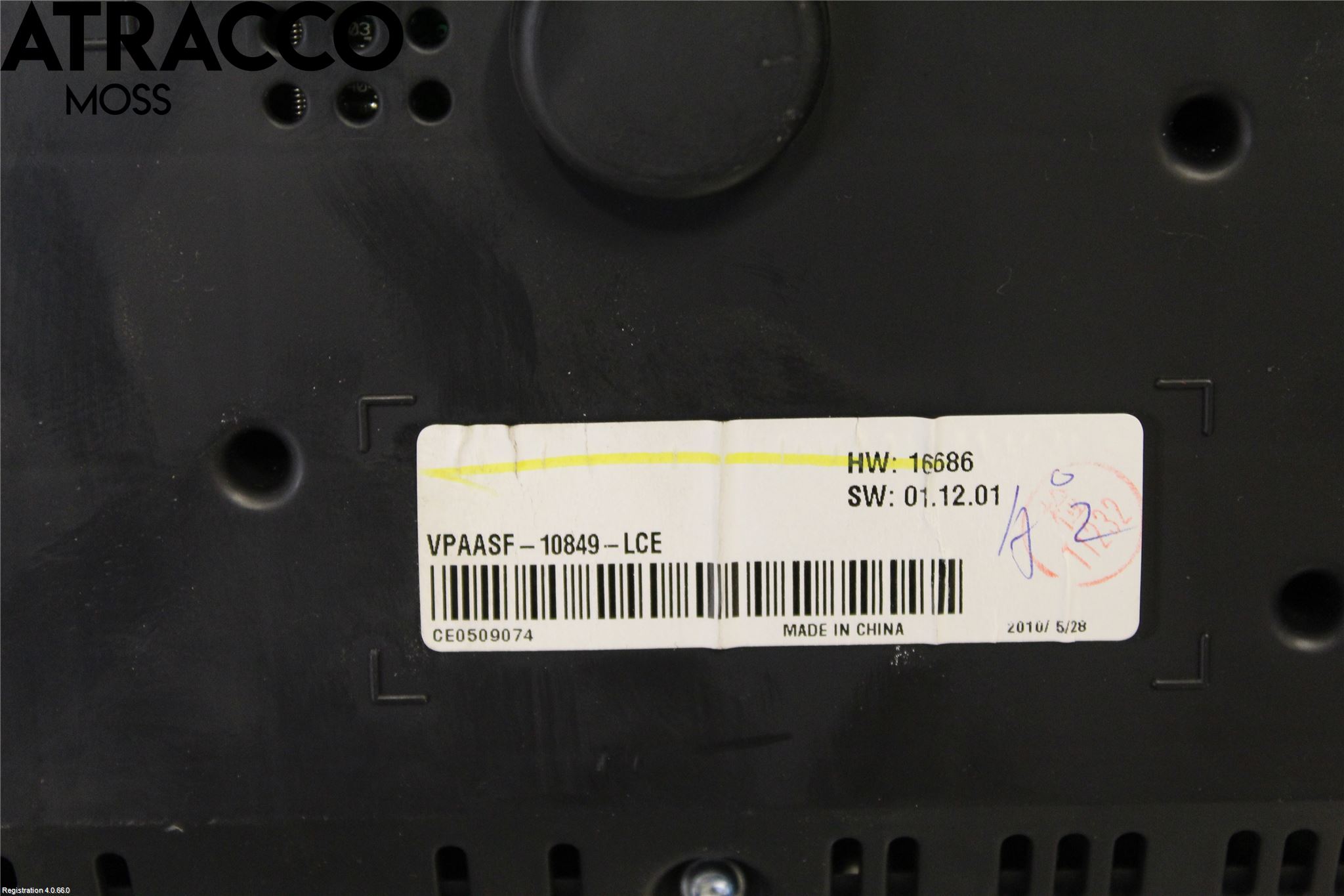 Nissan QASHQAI+2  08-10 Instr Kombinert