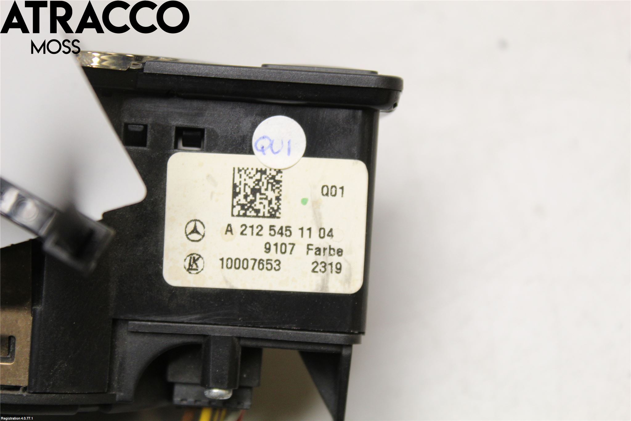 Mercedes-Benz MB E-KLASS (W212) 09-16 Bryter Hovedlys