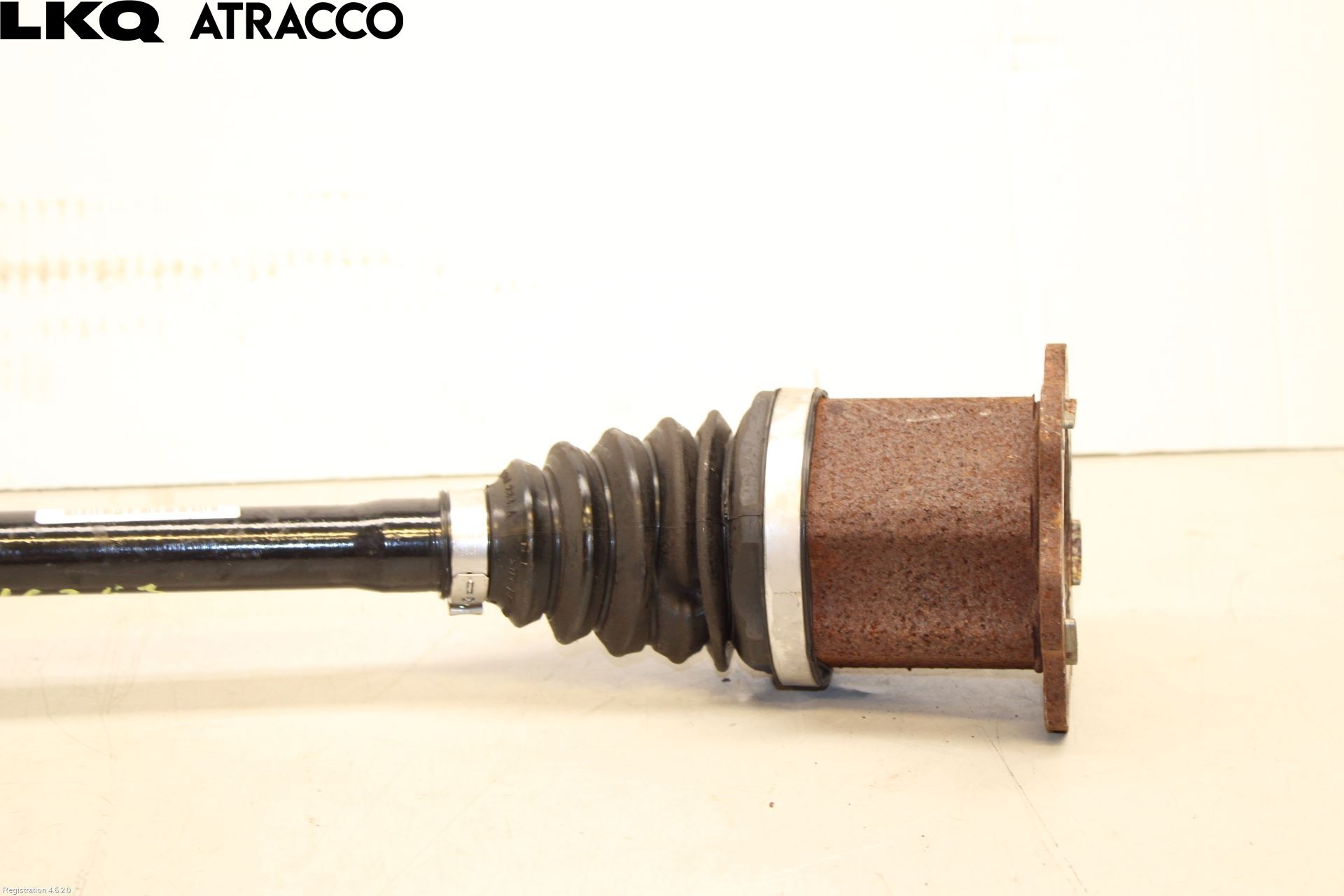 Volkswagen VW POLO VI 18->> Drivaksel Foran Kompl Venstre