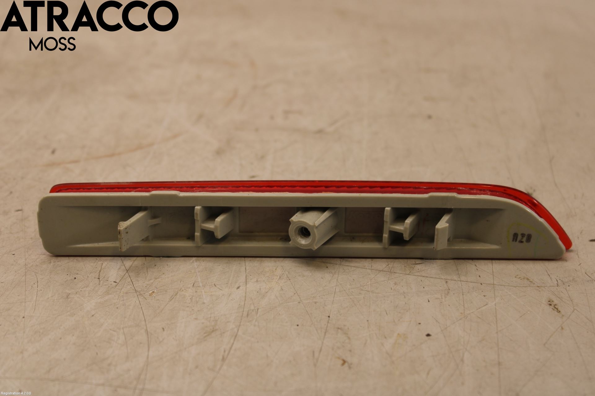 Nissan LEAF 18- Refleks Bak