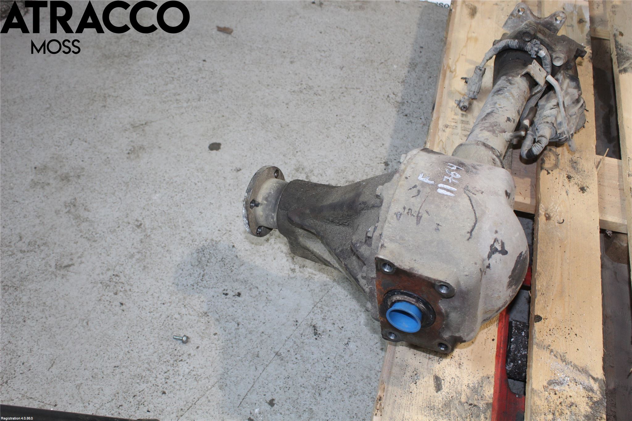 Isuzu D-MAX Gearkasse Fordelingskasse