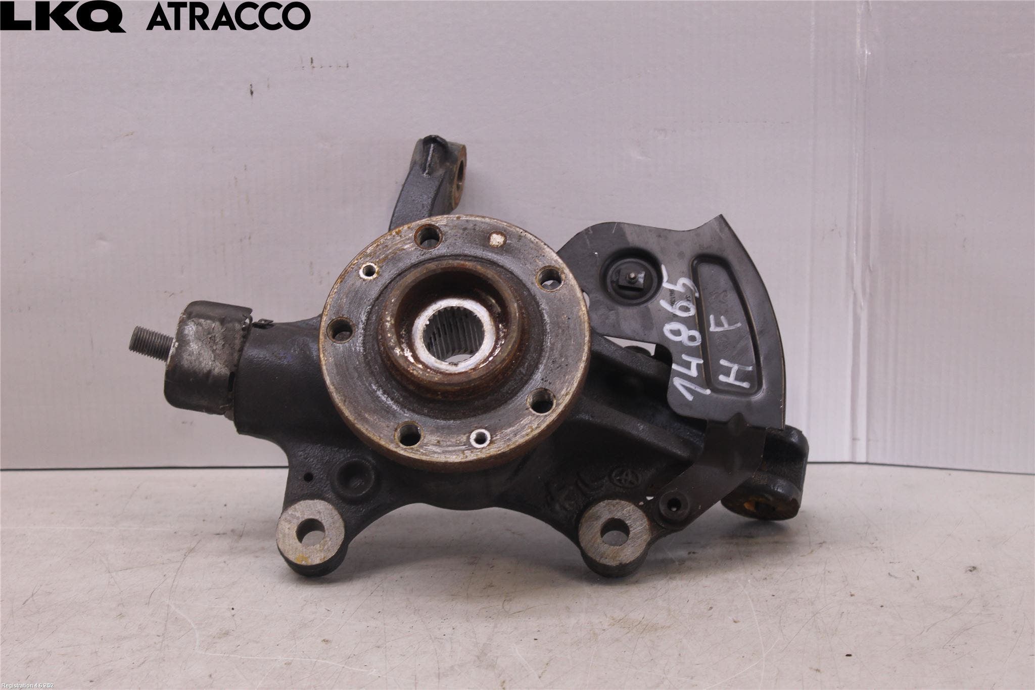 Toyota PROACE II 16- Spindel Hf