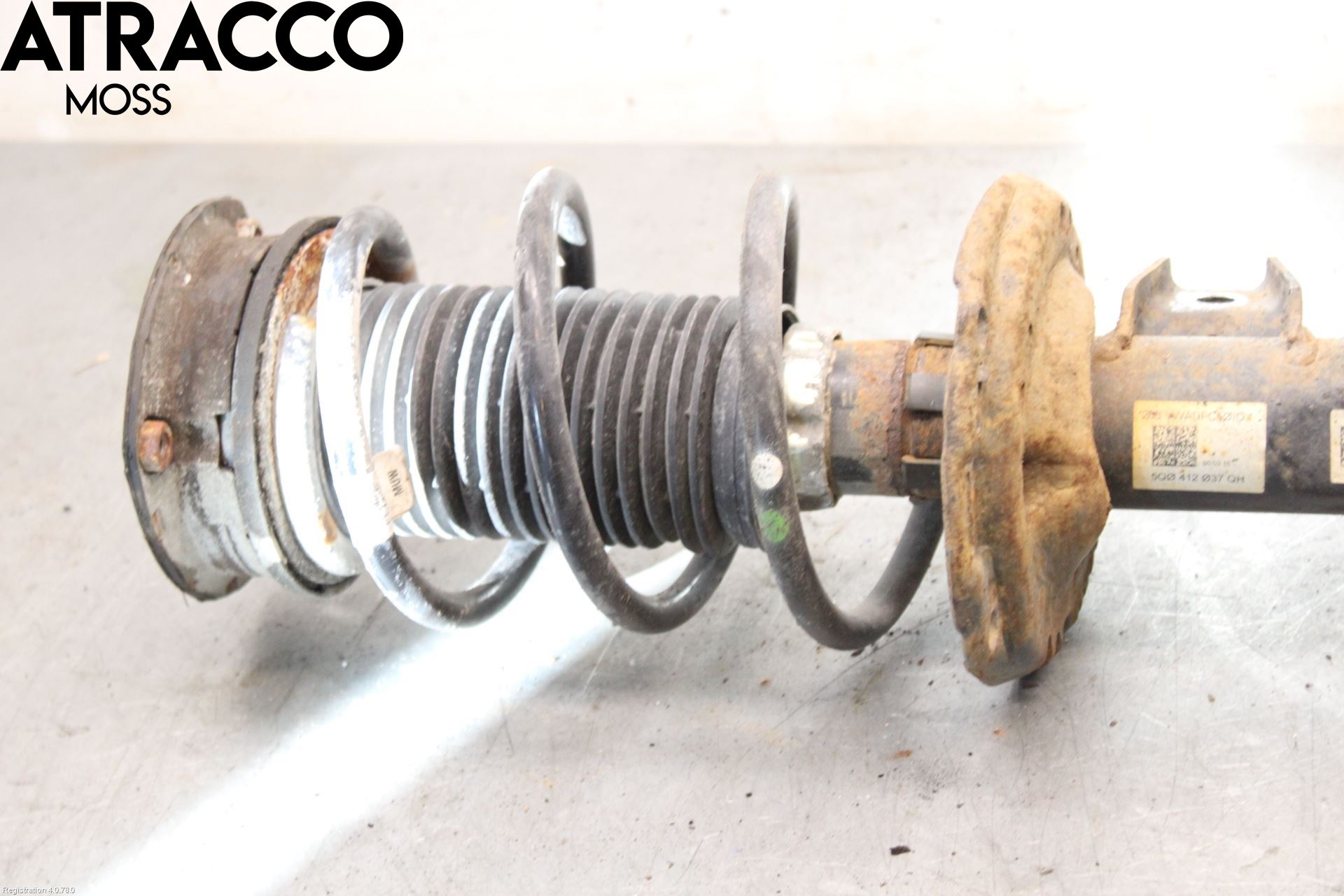 Volkswagen VW GOLF / E-GOLF VII 13-20 Spindel Vf