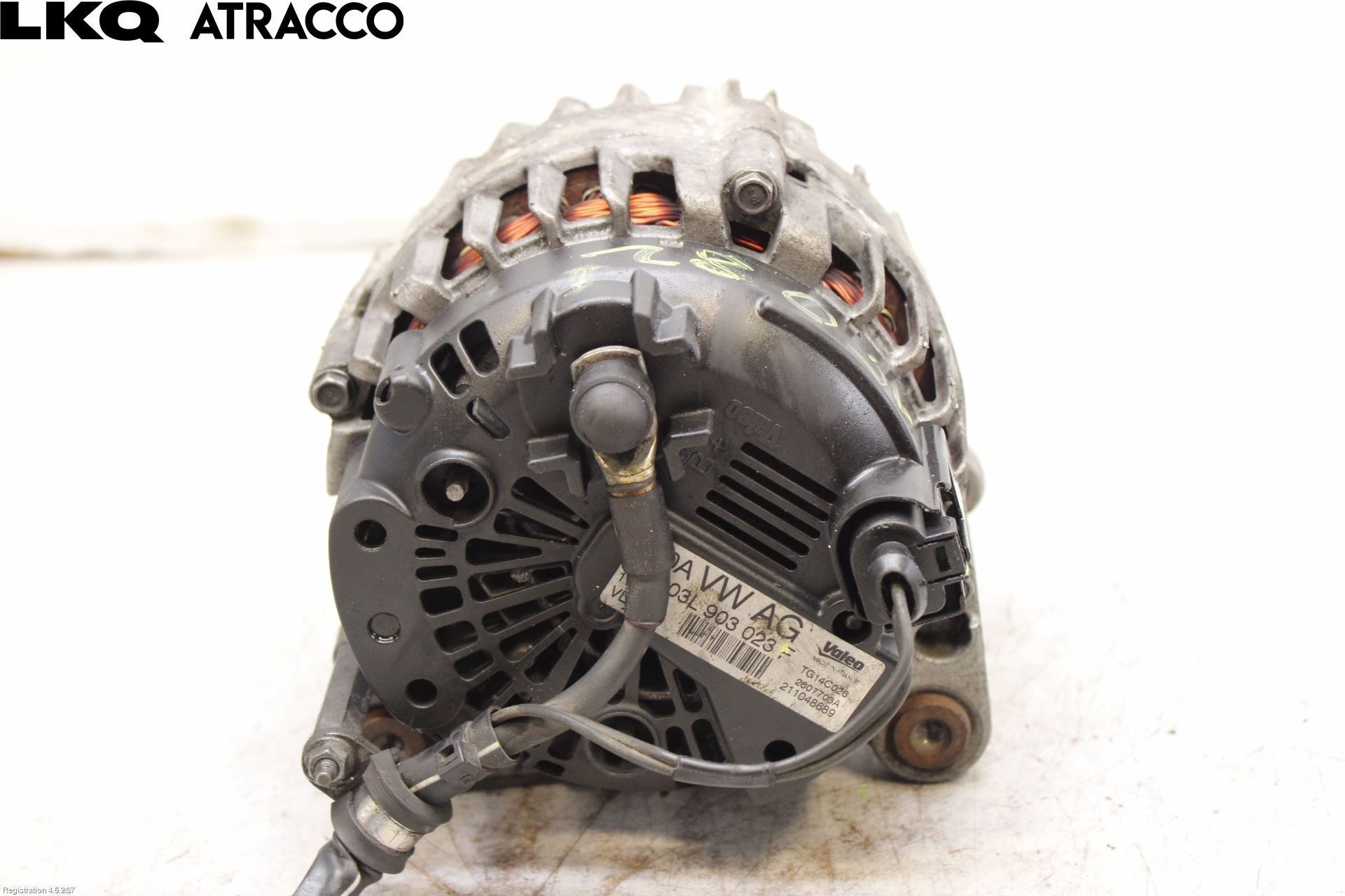 Volkswagen VW GOLF VI 09-13 Dynamo