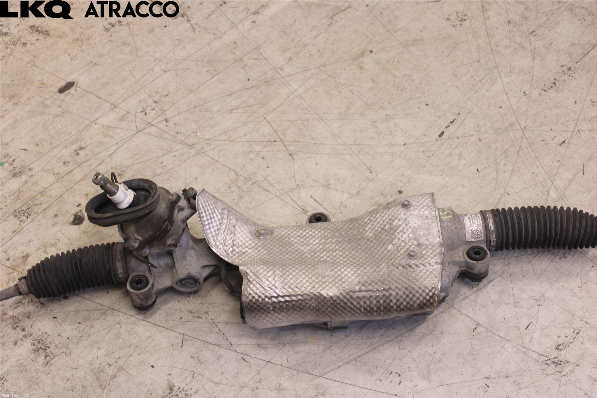 Opel ASTRA K 16-22 Servo Snekke - Tannstang