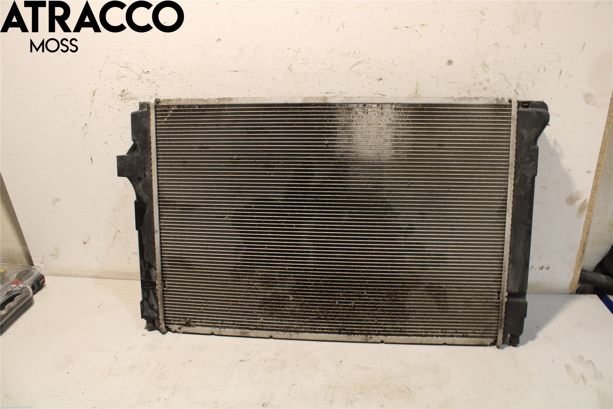 Toyota YARIS XP130 12-14 Radiator Automat