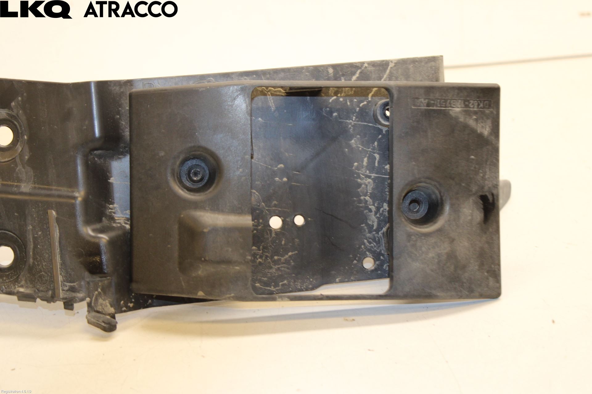 Landrover RANGE ROVER SPORT (L320) 10-13 Støtfangerfeste Bak Høyre