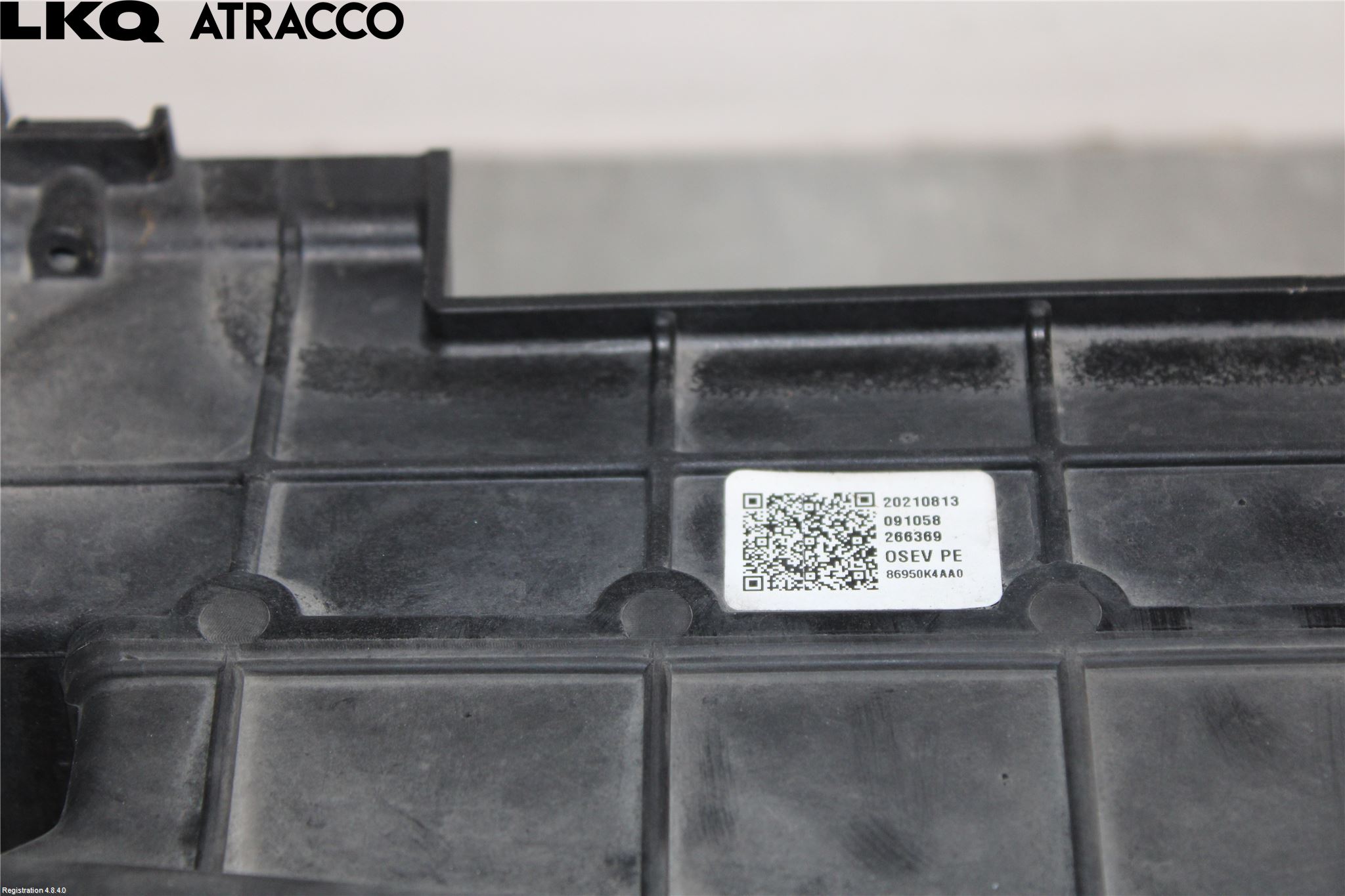 Hyundai KONA/ELECTRIC OS 18-23 Luftstyring Front