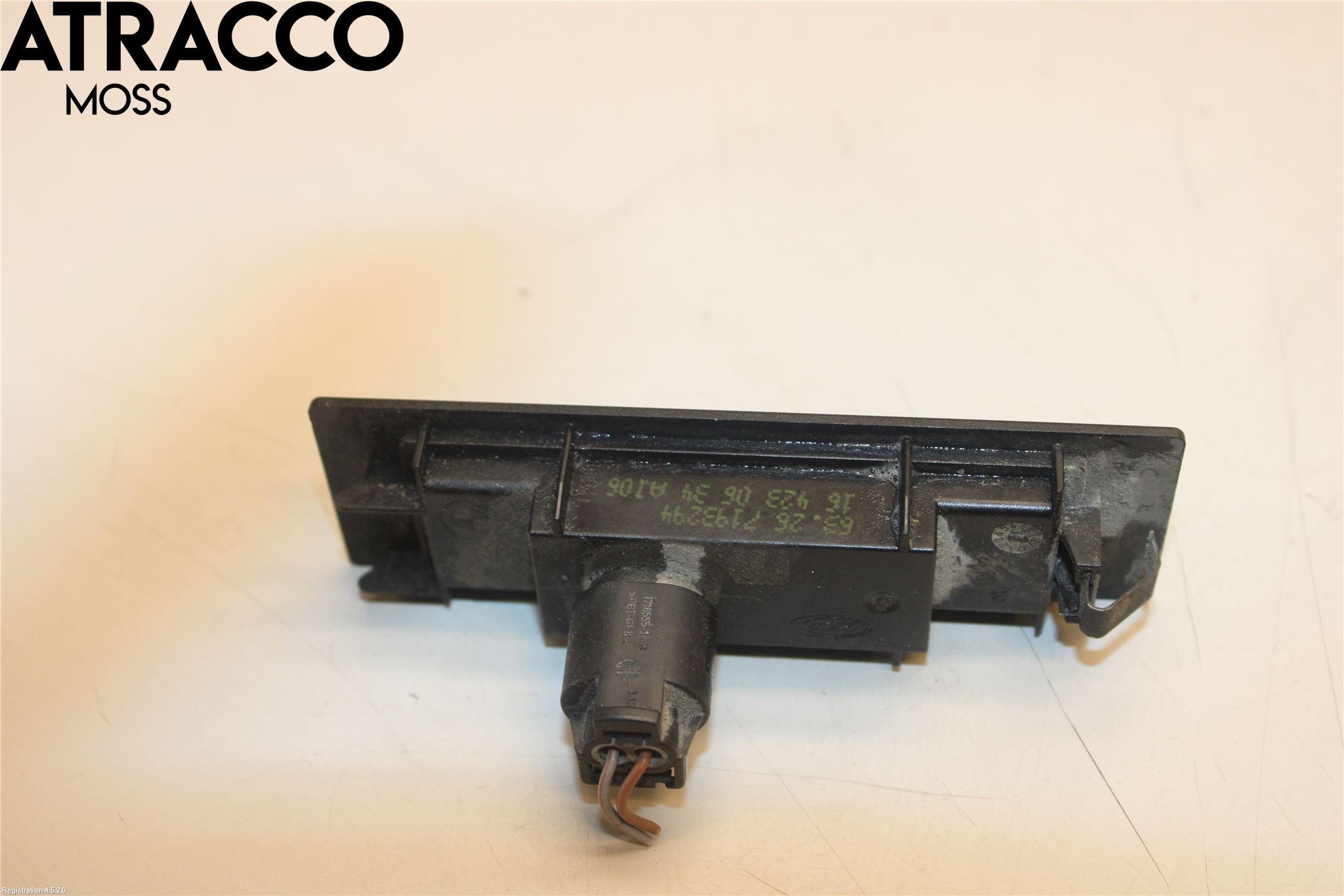 BMW i3 I01 13-22 Skilt Belysning