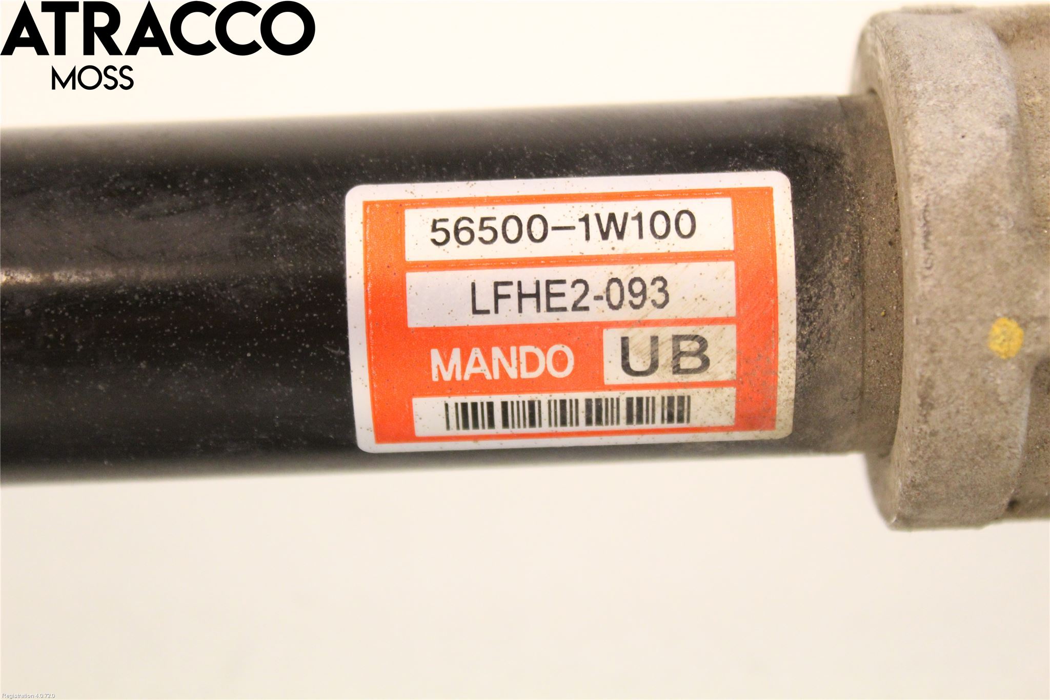 Kia RIO 12-16 Servo Snekke - Tannstang