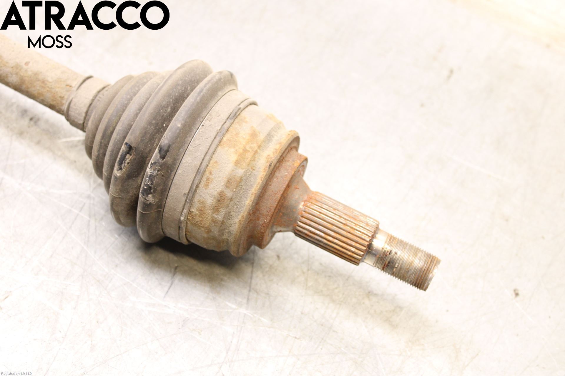 Peugeot 308 14-21 Drivaksel Foran Kompl Høyre