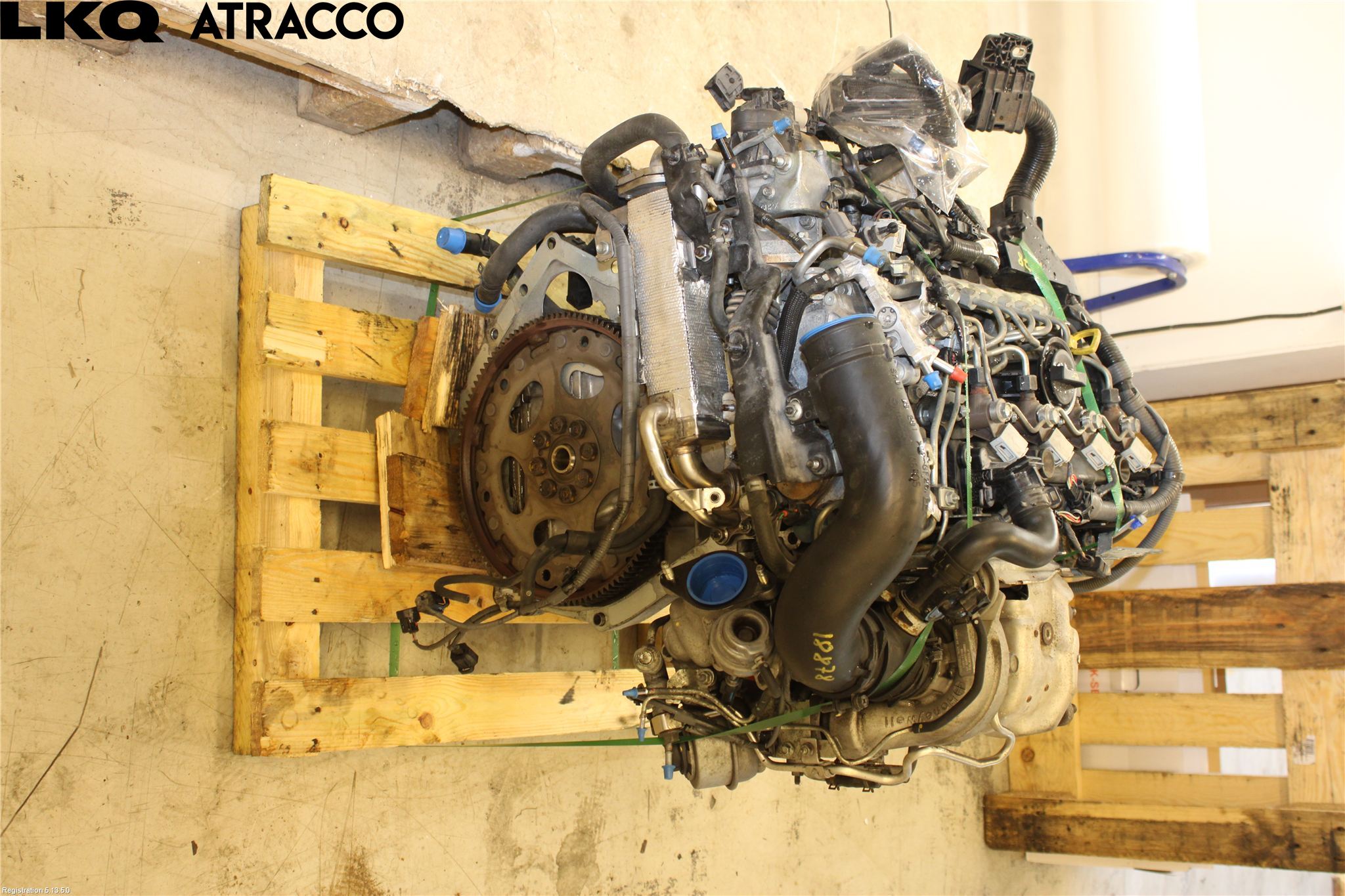 Mazda 6 13- Motor Diesel