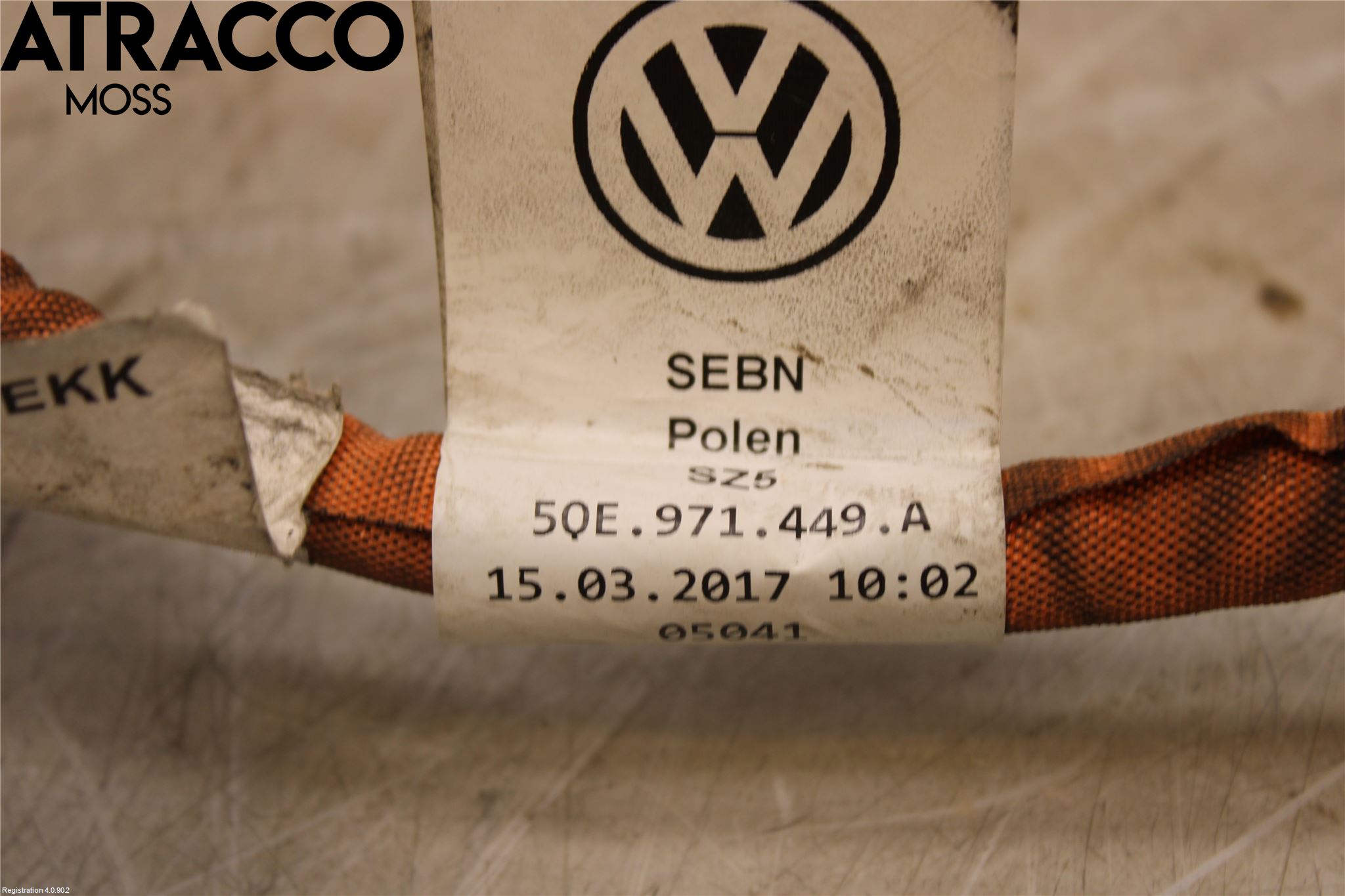 Volkswagen VW GOLF / E-GOLF VII 13-20 Kabelhärva Högspänning