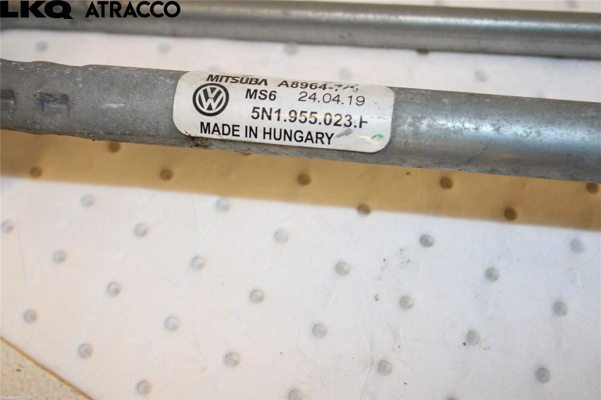 Volkswagen VW TIGUAN 16-24 Viskermotor Frontrute