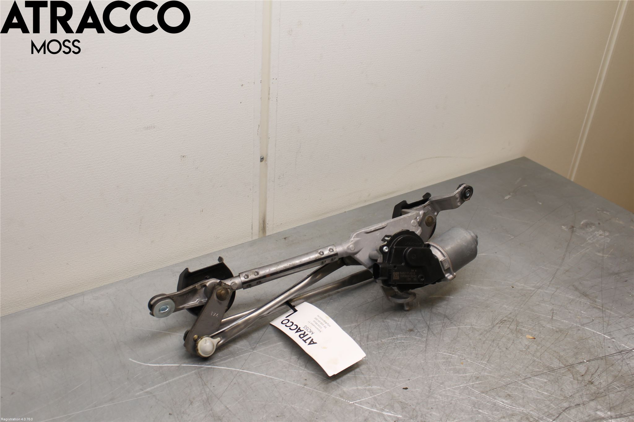 Subaru XV 12-17 Viskermotor Frontrute