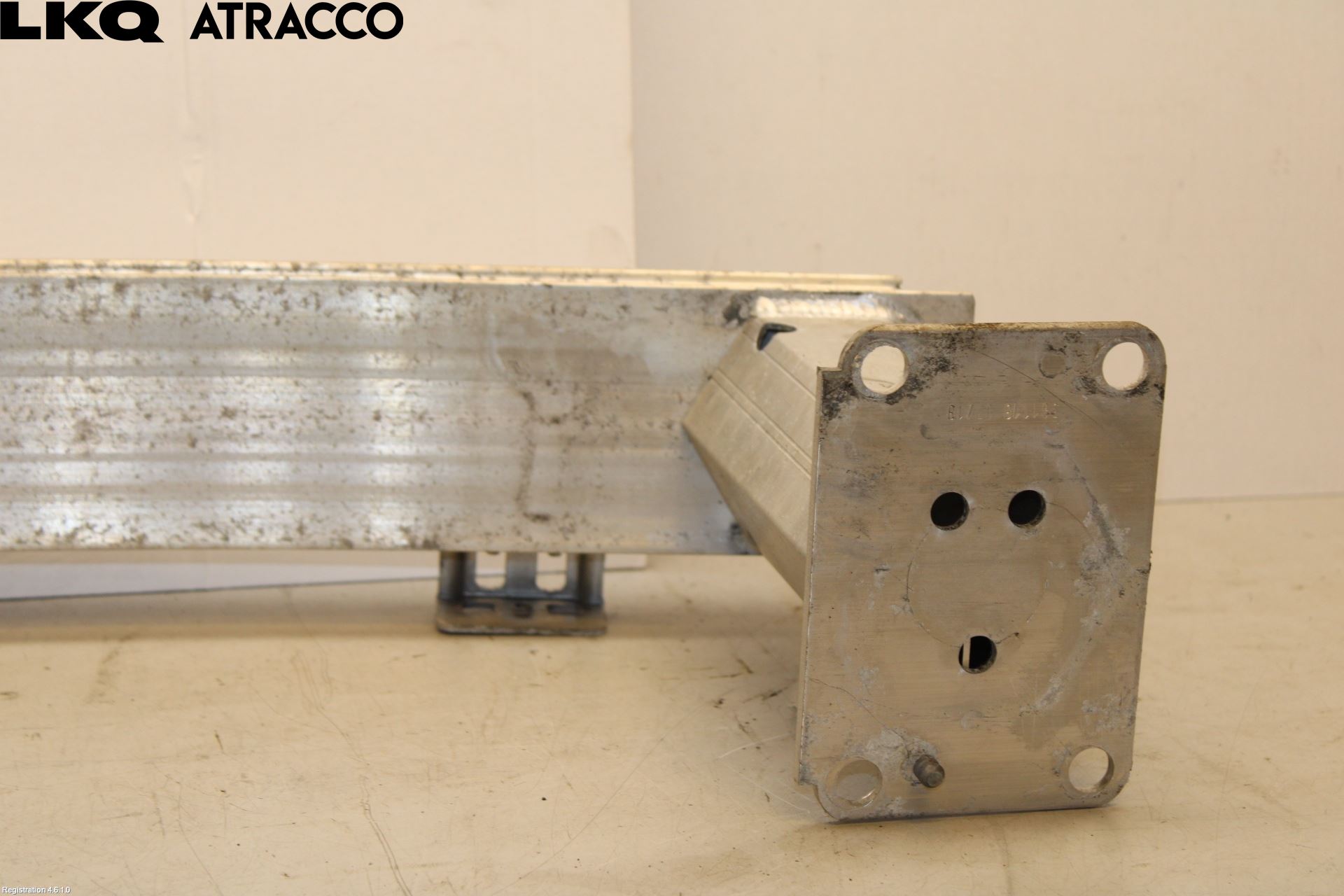 Opel GRANDLAND X 18- Støtfanger Foran Bjelke