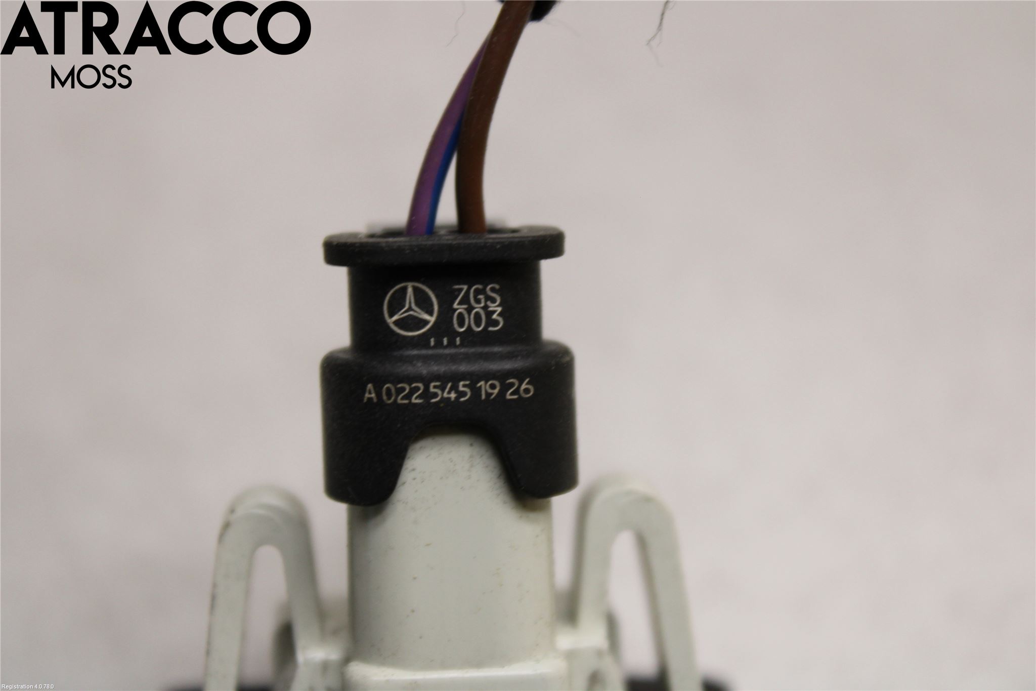 Mercedes-Benz MB E-KLASS (W212) 09-16 Skilt Belysning