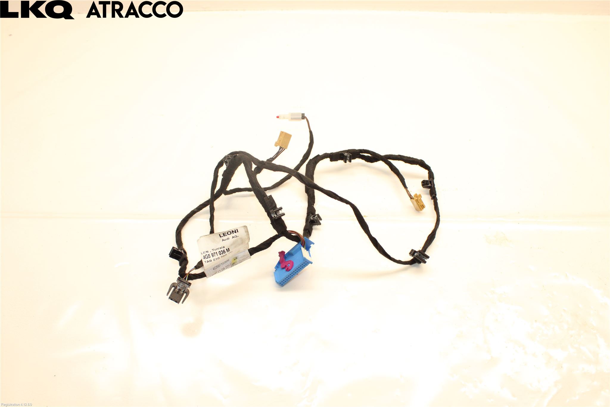 Audi A6/S6 4G 11-18 Ledningsnett