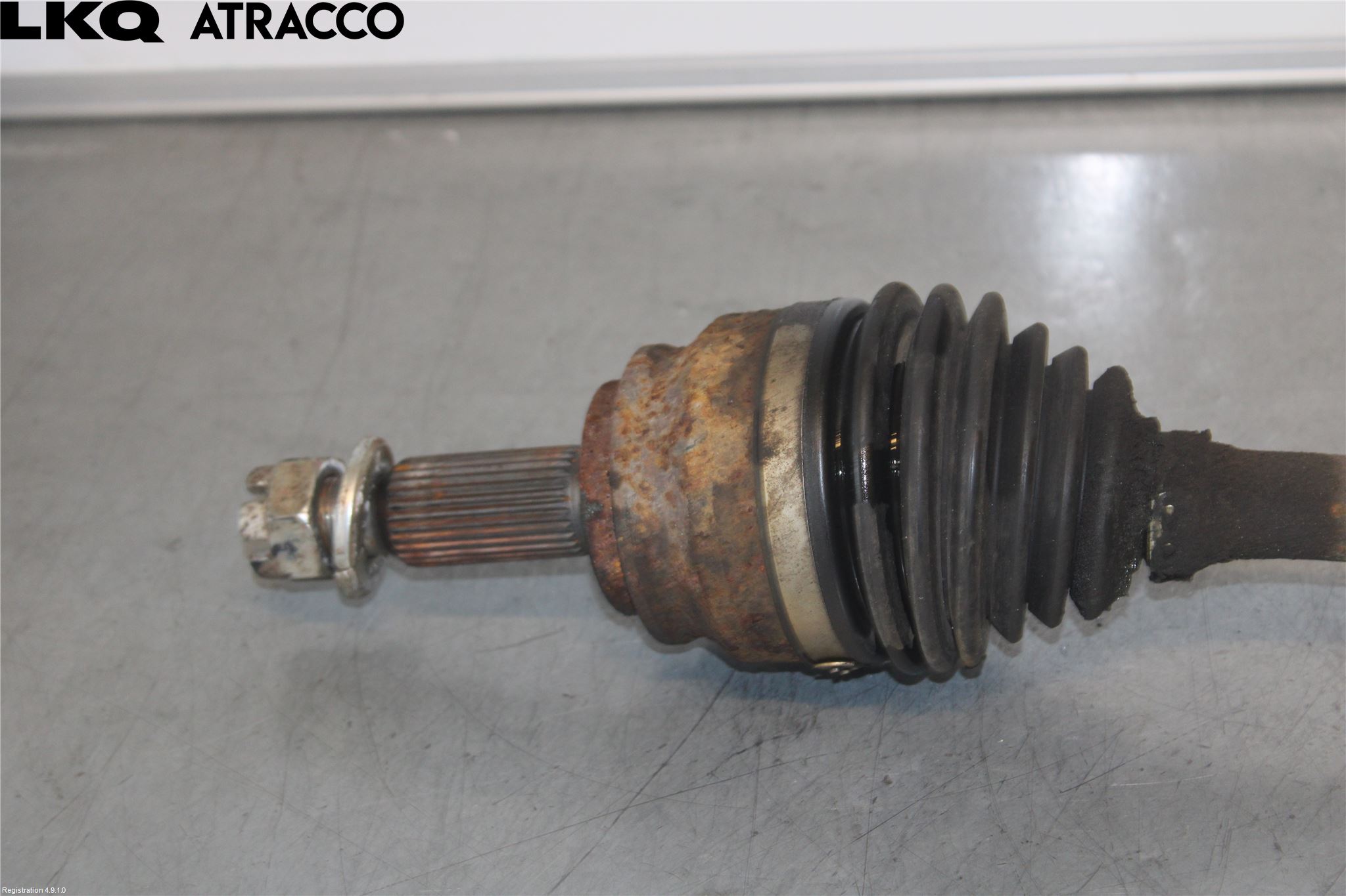 Mitsubishi OUTLANDER 07-12 Drivaksel Foran Kompl Venstre