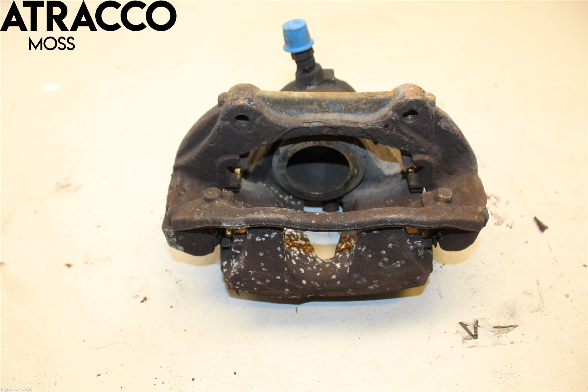 Mercedes-Benz MB E-KLASS (W211) 02-09 Bremsecaliper Foran Høyre