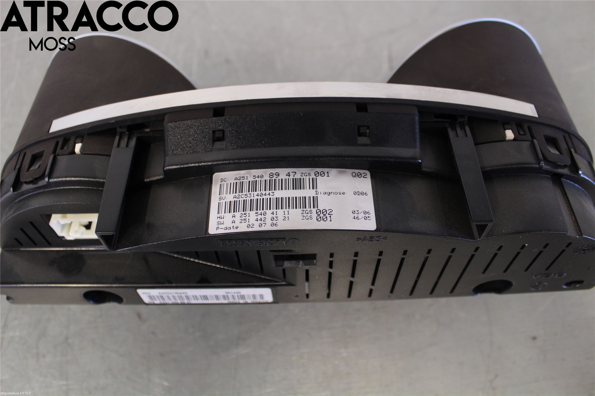 Mercedes-Benz MB ML (W164) 05-11 Instr Kombinert